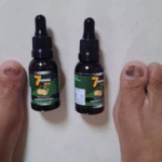 “Meu marido tava com as unhas todas estragadas, a gente achava que não tinha mais jeito. Com esse tratamento aí começou a melhorar rápido. Agora até ele tá cuidando direitinho.” - Tânia Rodrigues ✓
